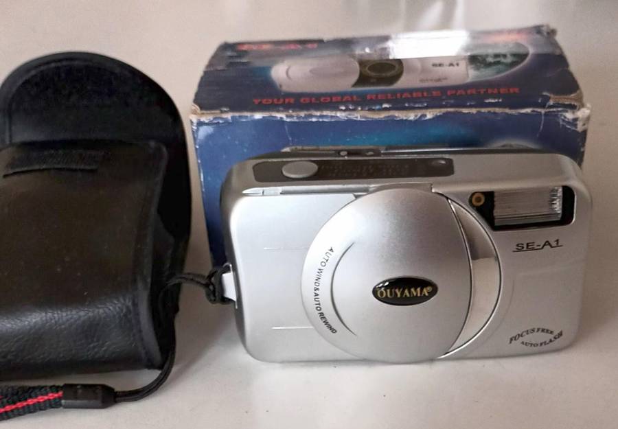OUYAMA SE-A1 CAMERA.