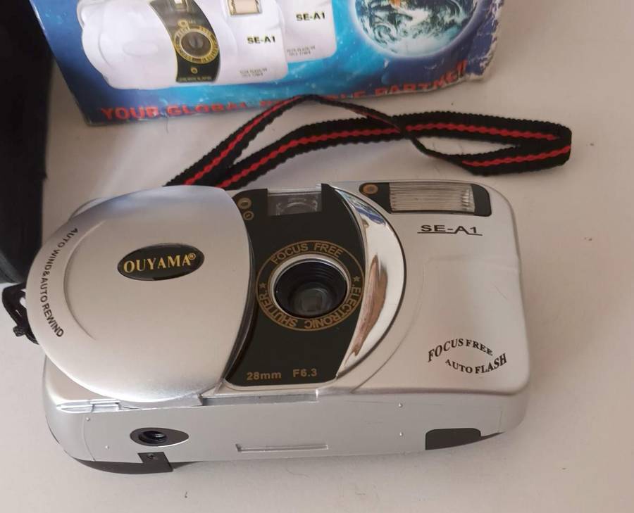 OUYAMA SE-A1 CAMERA.