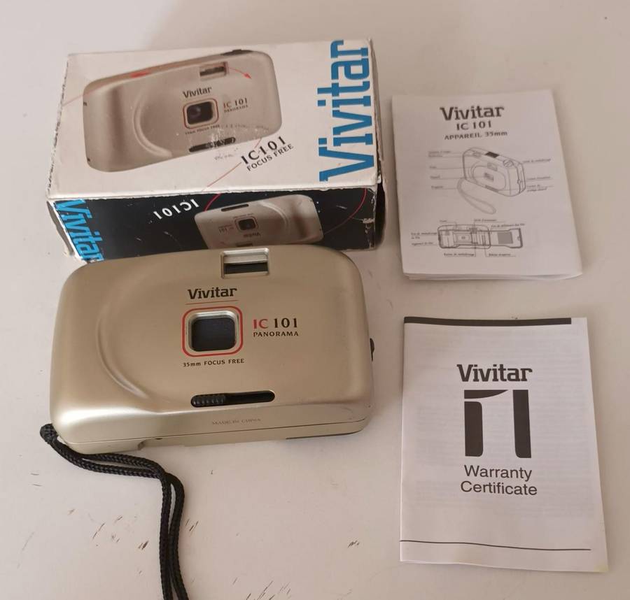 VIVITAR IC 101 CAMERA.