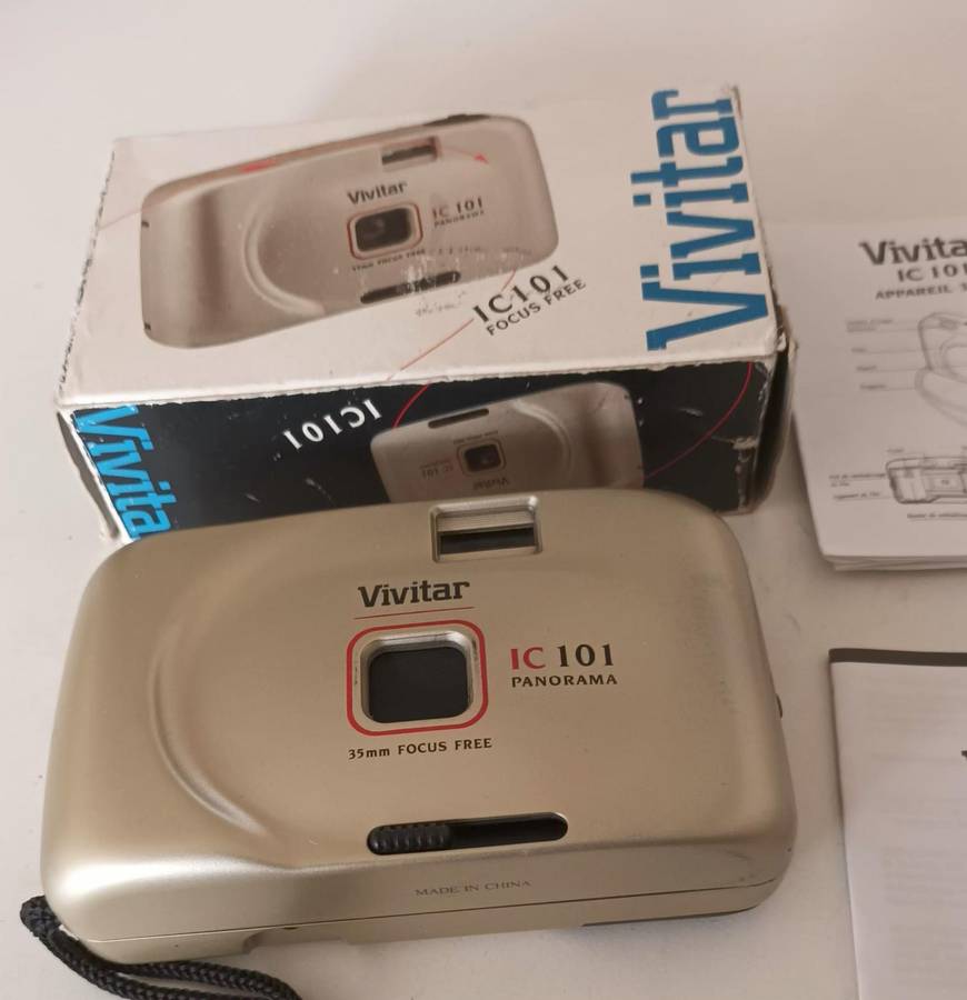 VIVITAR IC 101 CAMERA.