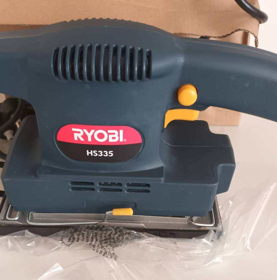 RYOBI HS335 ORBITAL SANDER. BRAND NEW. Please Read Description!!!