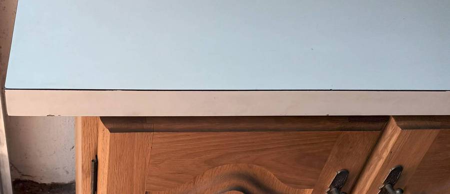 Cabinet on Wheels. Opens both sides. Length 90cm. Width 60cm. Height 87cm. COLLECTION ONLY!!!