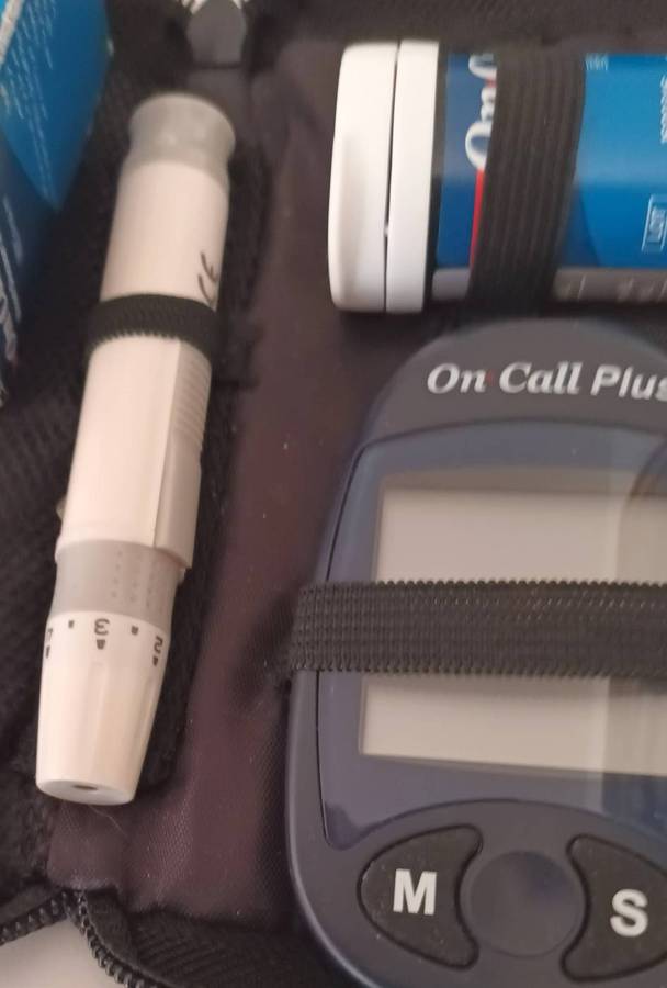 One Call Plus Glucose Meter.