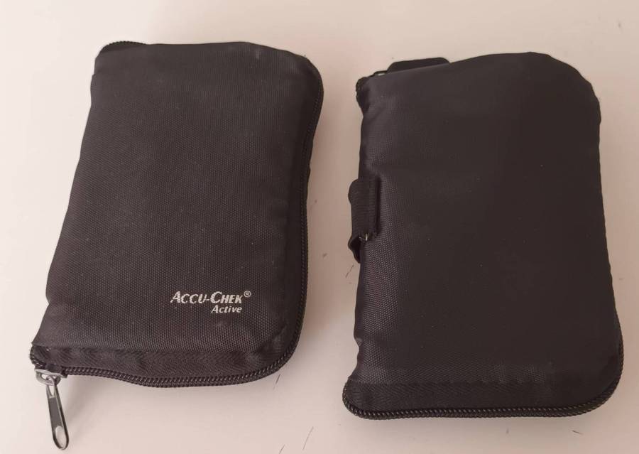 2x ACCU-CHEK ACTIVE Glucose Meters.