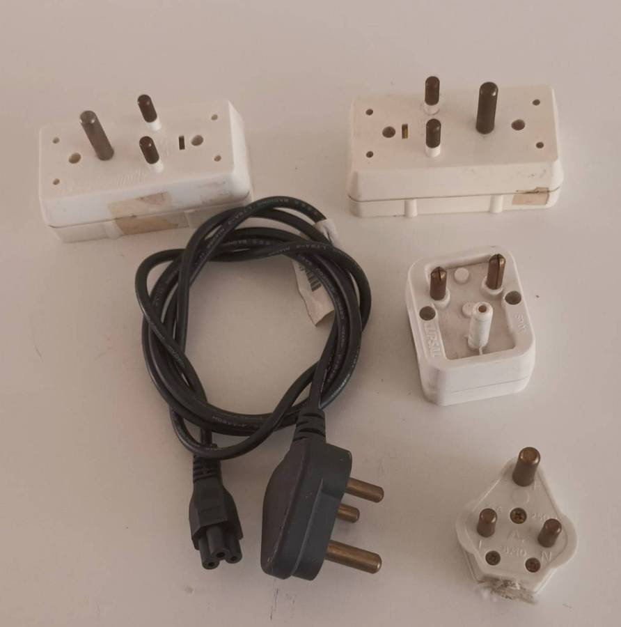 Joblot Plugs and Cables.