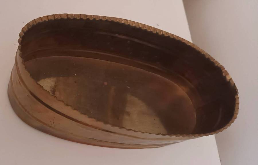 Brass Planter.