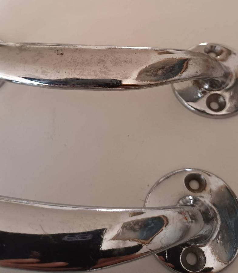 Lot of Chrome Handles.