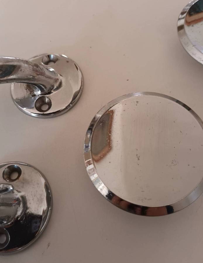 Lot of Chrome Handles.