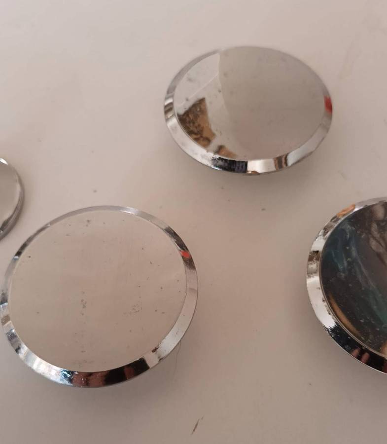 Lot of Chrome Handles.