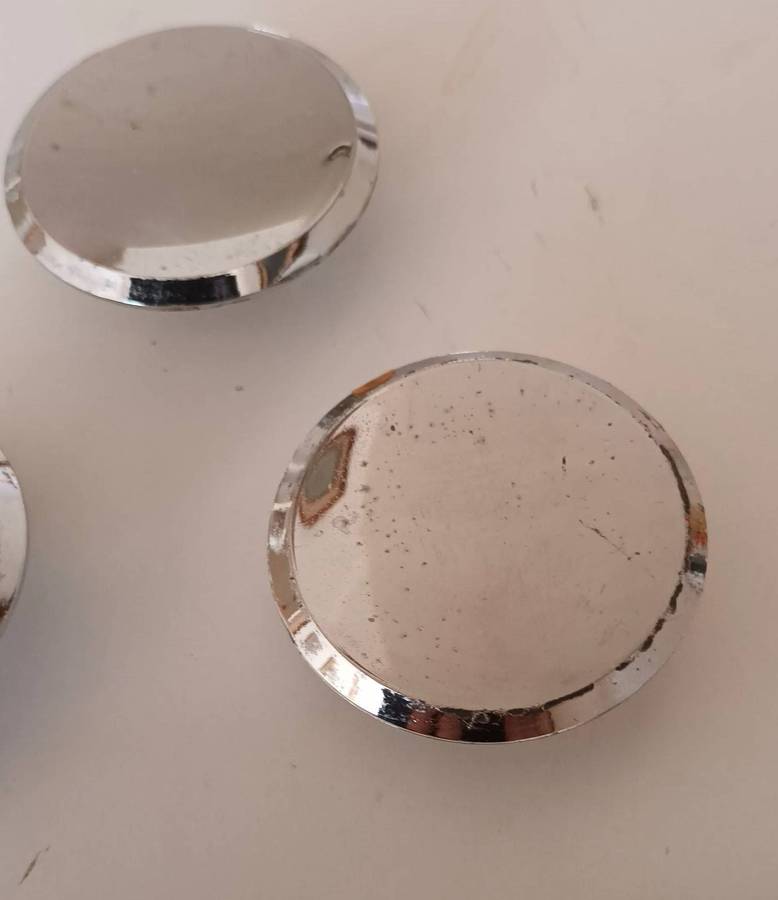 Lot of Chrome Handles.