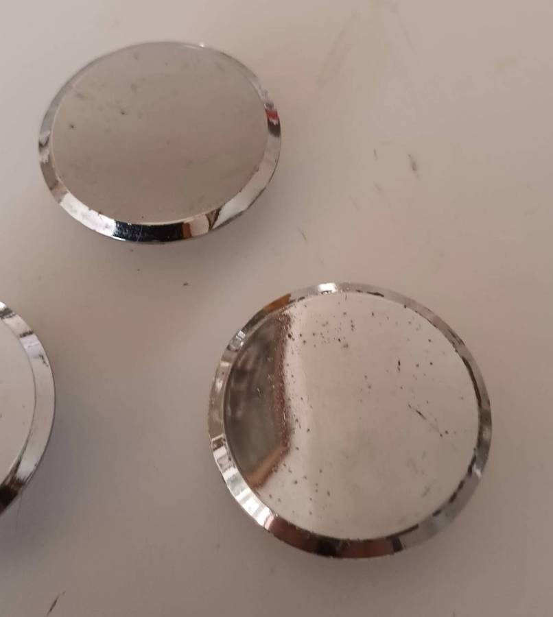 Lot of Chrome Handles.