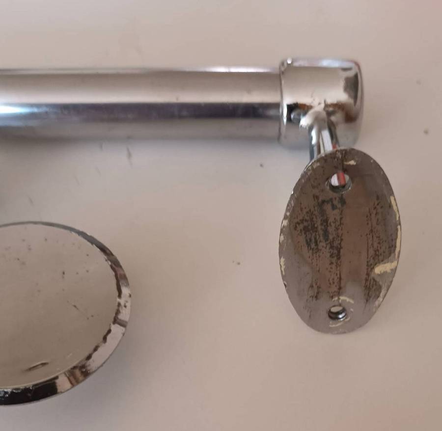 Lot of Chrome Handles.