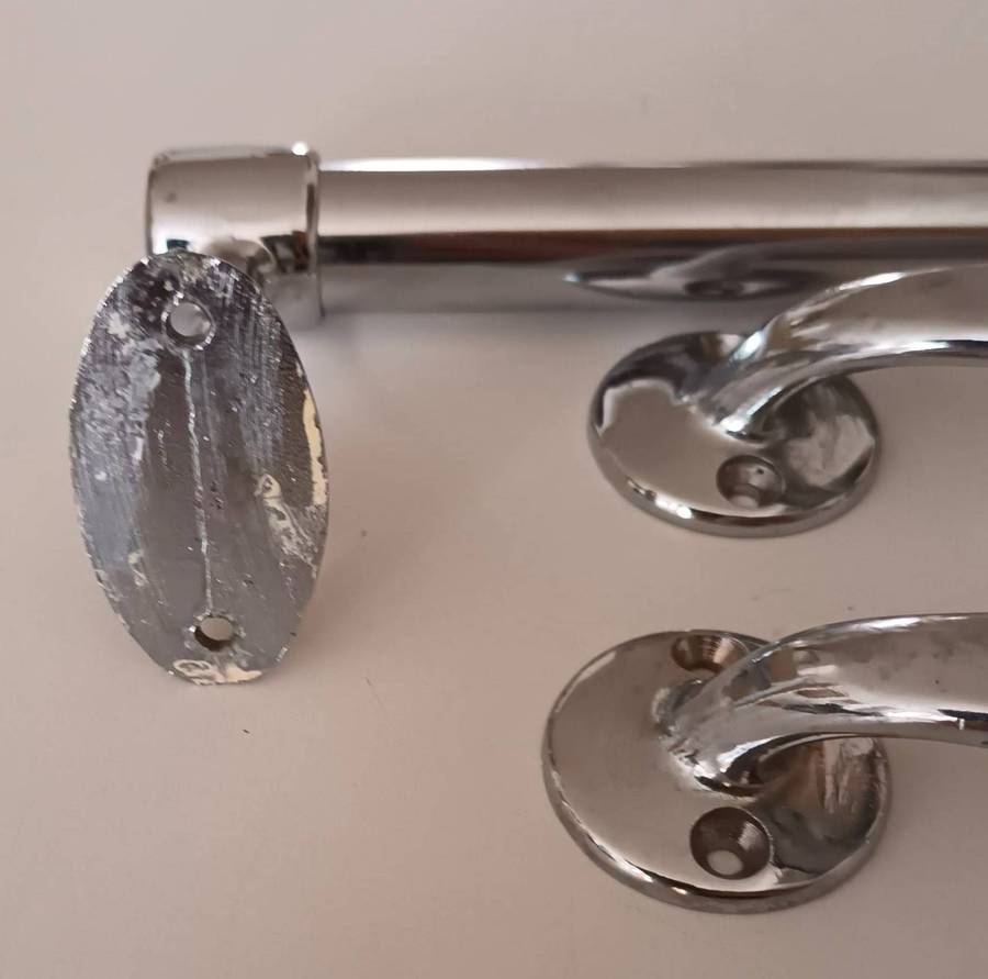 Lot of Chrome Handles.