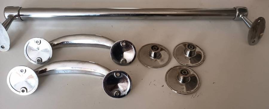 Lot of Chrome Handles.