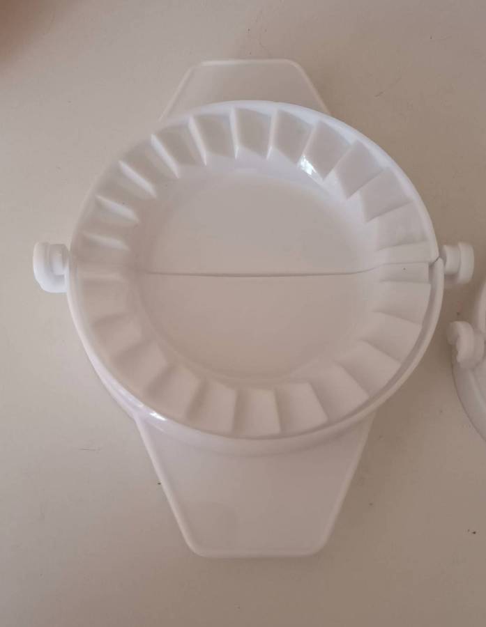 3x Dumpling Moulds. New.