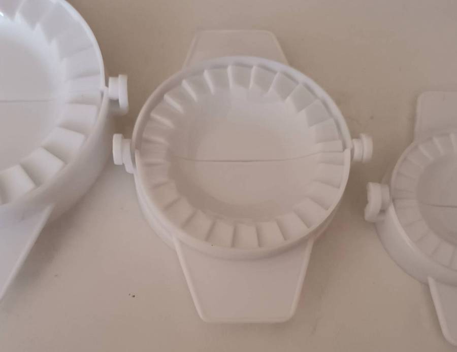 3x Dumpling Moulds. New.