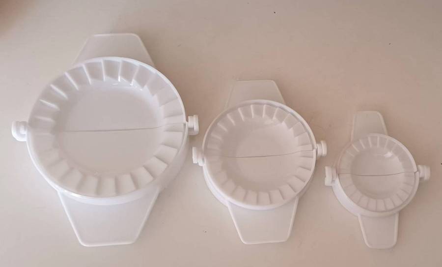 3x Dumpling Moulds. New.