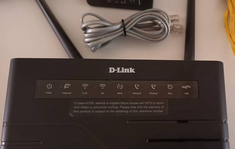 D-Link DSL-G2562DG Modem Router Modem.