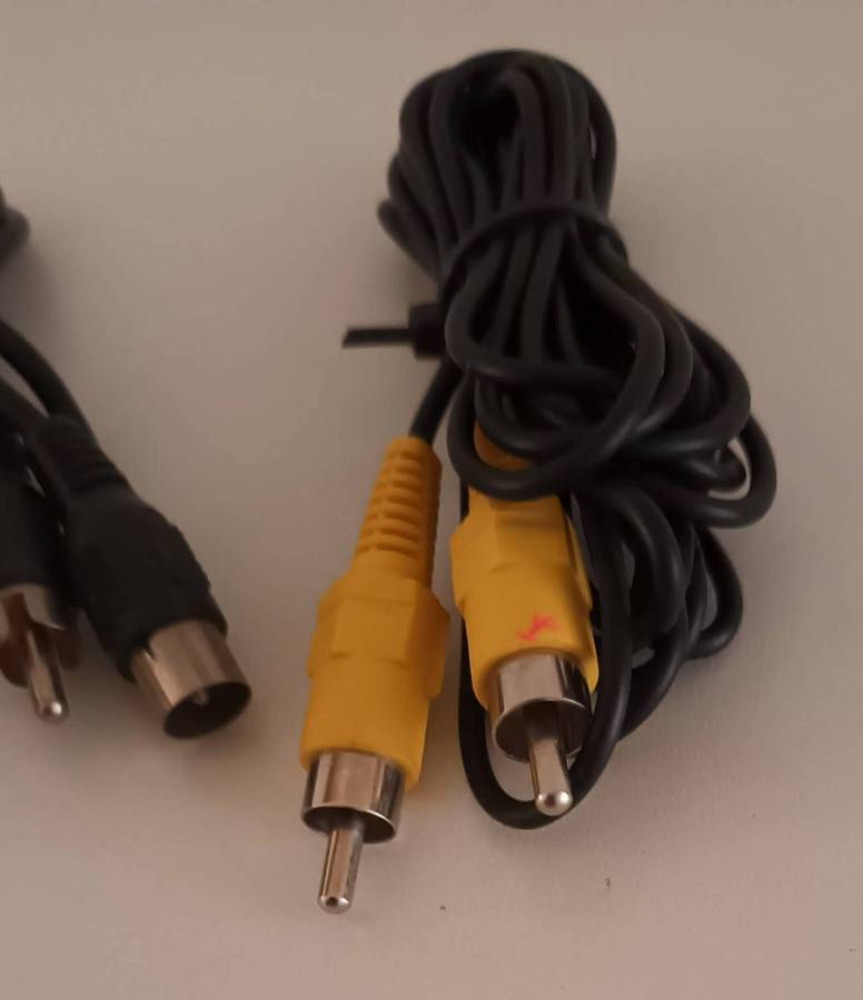 Lot of RCA Connectors.