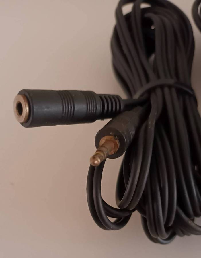 3.5mm Audio Extension Cables.