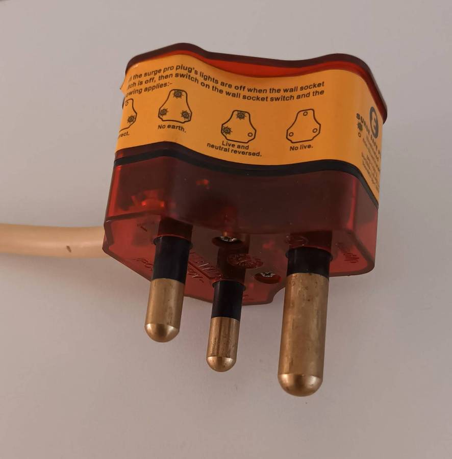 MERCURY Surge Protector Adapter.