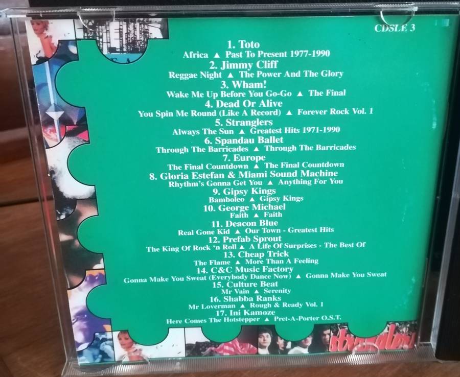 SONY MUSIC - POP & REGGAE CD