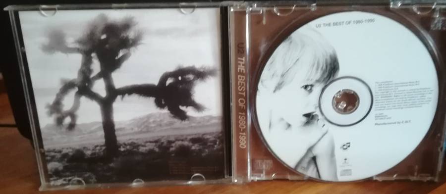 U2 - THE BEST OF 1980 - 1990 CD