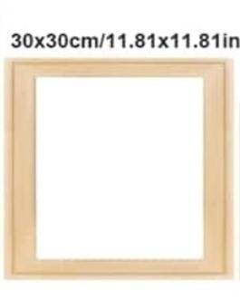 Self-Assemble Diamond Dot Frames. 30x30cm.