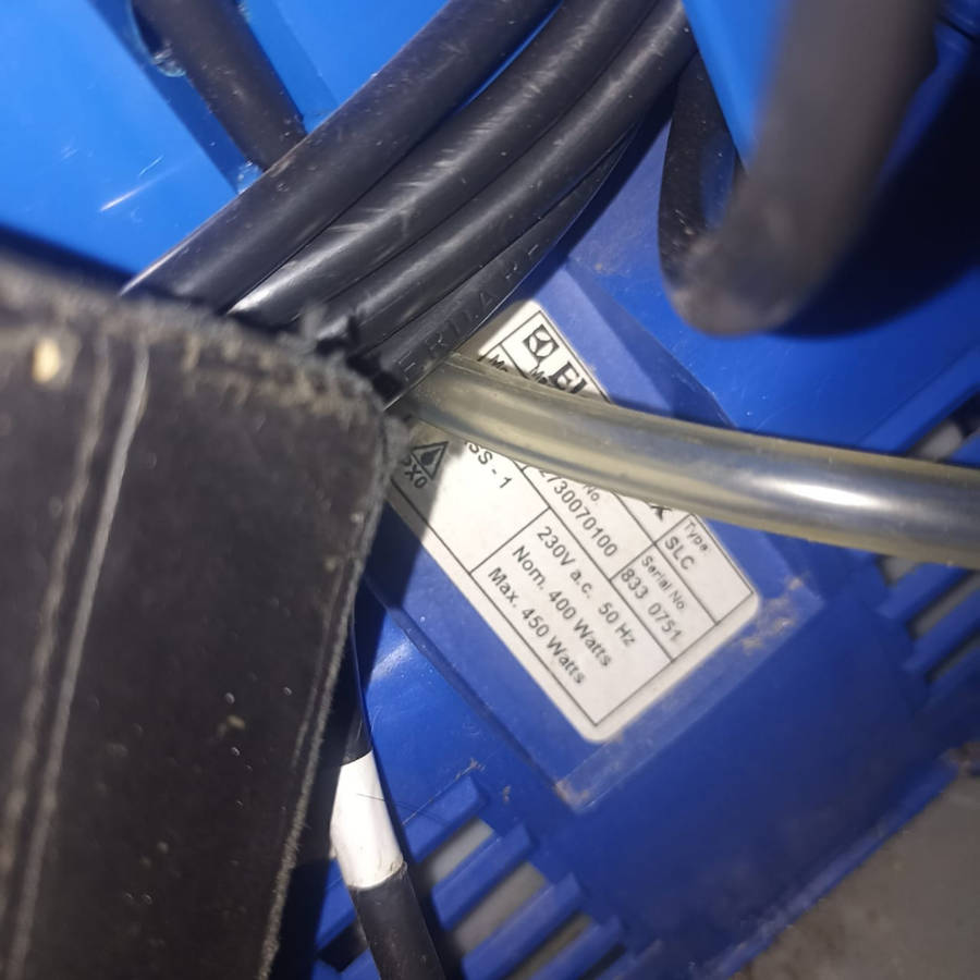 Nimbus Electrolux 7 in 1 carpet shampooer