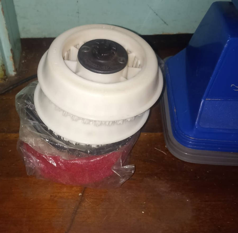 Nimbus Electrolux 7 in 1 carpet shampooer