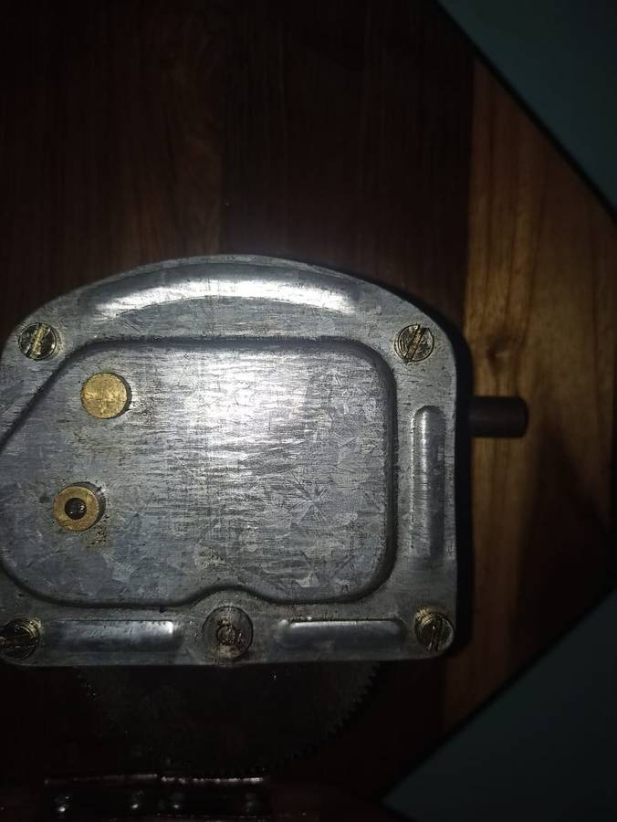 8 Square Scarce his Mastervoice Grampohone Vintage