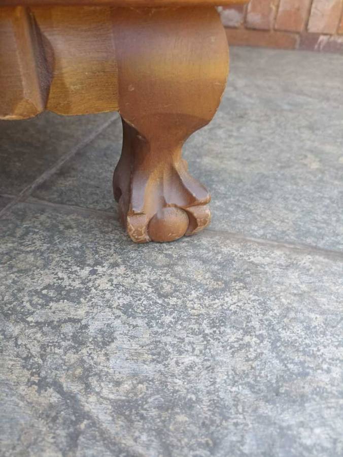 Genuine  Imbuia Kist