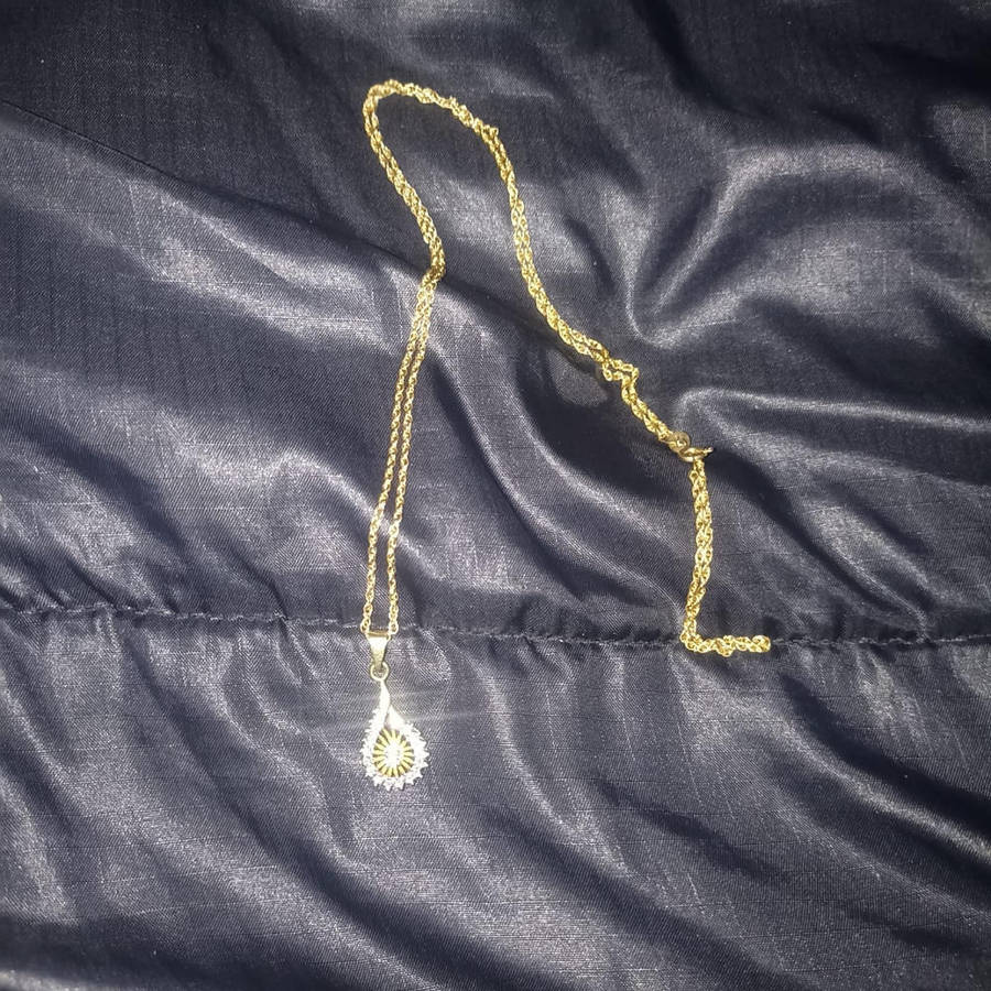 18 carat Angel diamond ring with 9 carat diamond earrings and pendant  rare to find as a set.