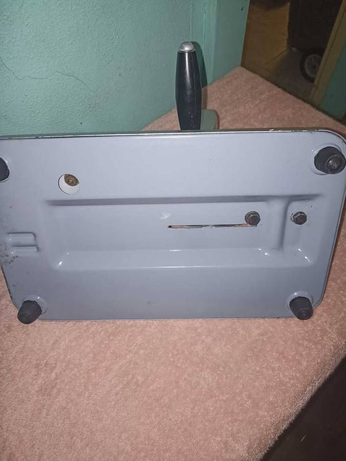 Vintage Pineware bread slicer refurbished