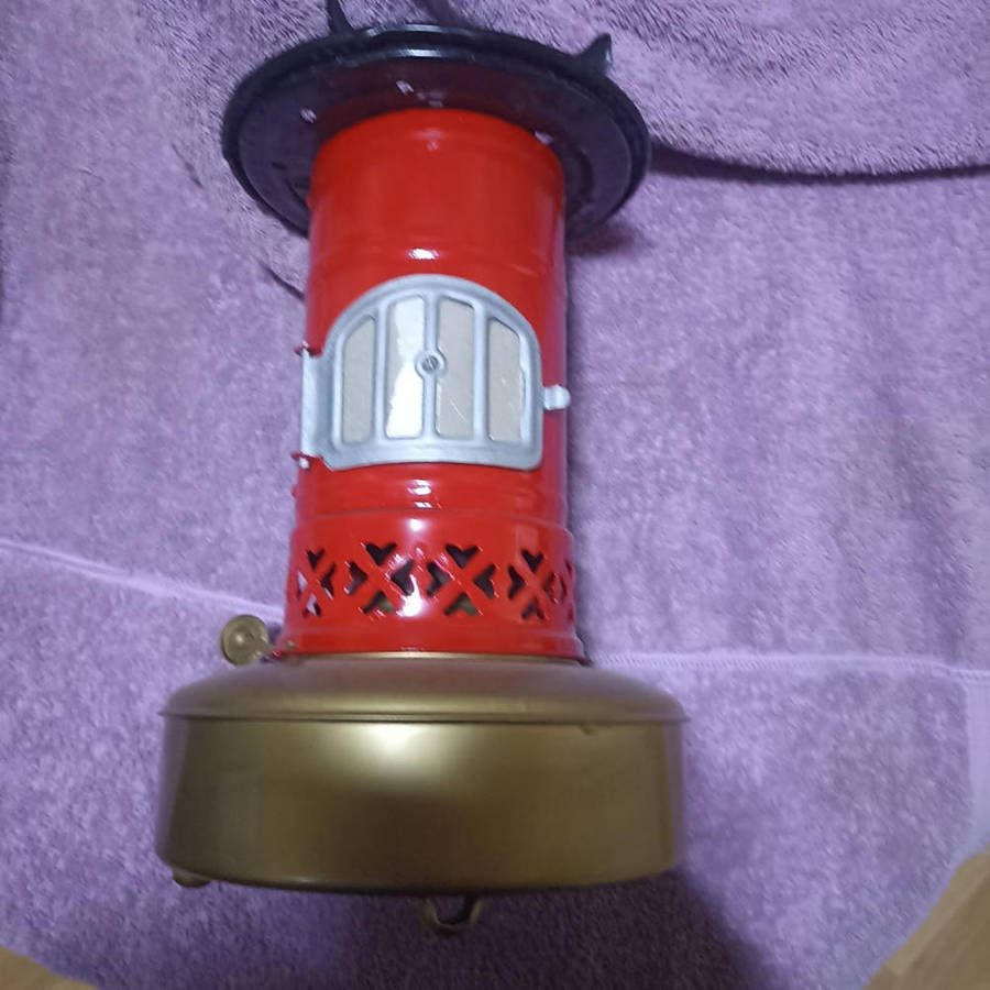 Refurbished paraffin vintage heater