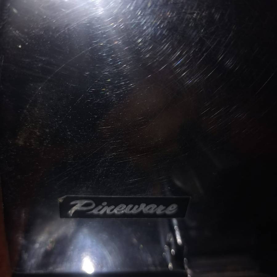 REFURBISHED VINTAGE PINEWARE BREAD SLICER