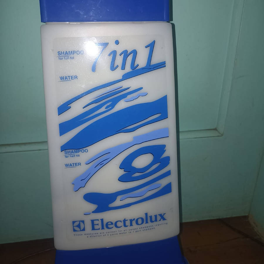 Nimbus Electrolux 7 in 1 carpet shampooer