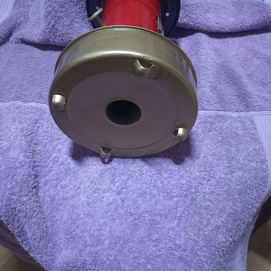 Refurbished paraffin vintage heater