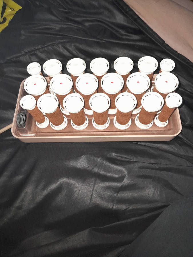 Clairol electric curlers made in Danmark