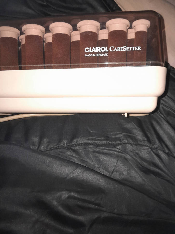 Clairol electric curlers made in Danmark