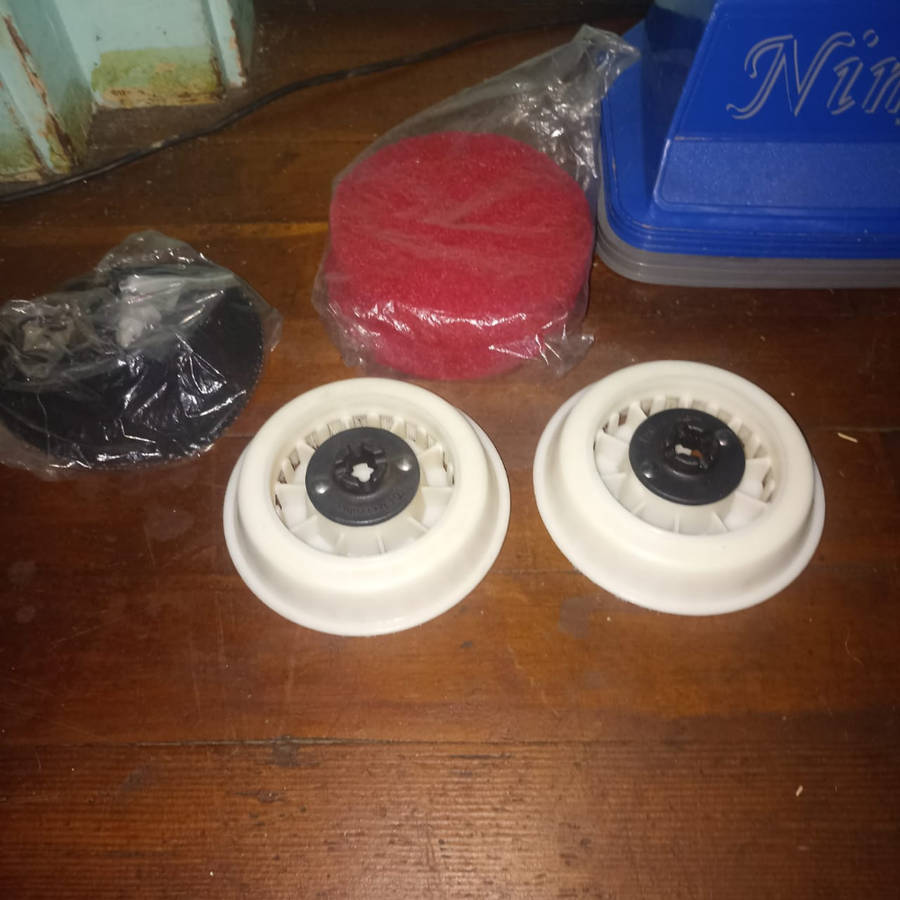 Nimbus Electrolux 7 in 1 carpet shampooer