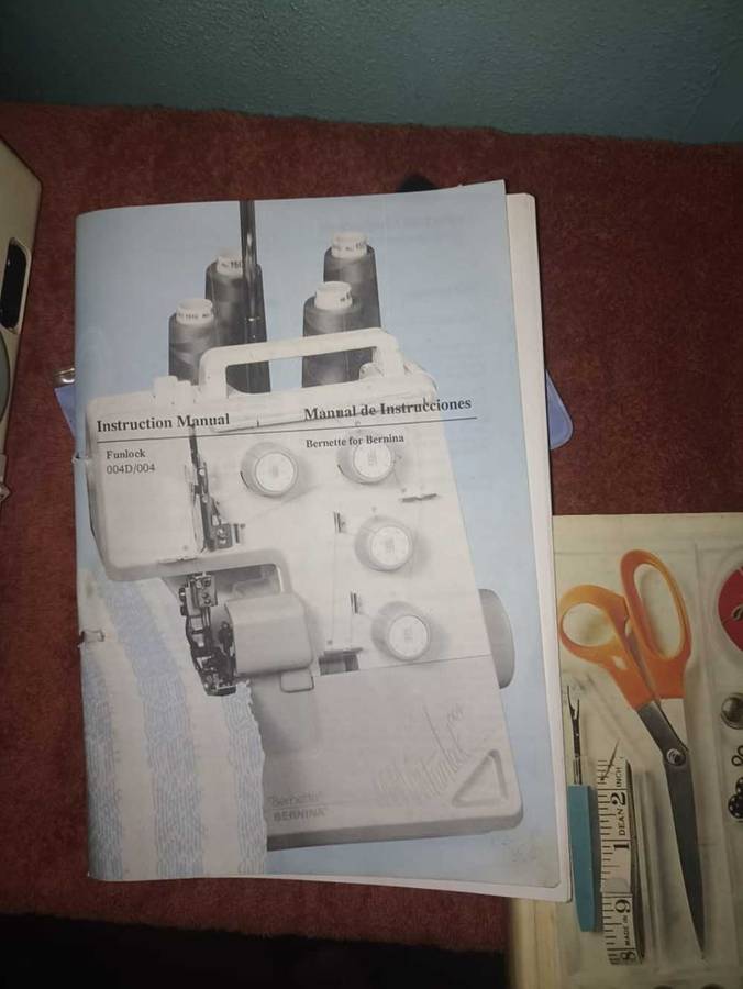 Bernette Bernina funlock heavy duty overlocker