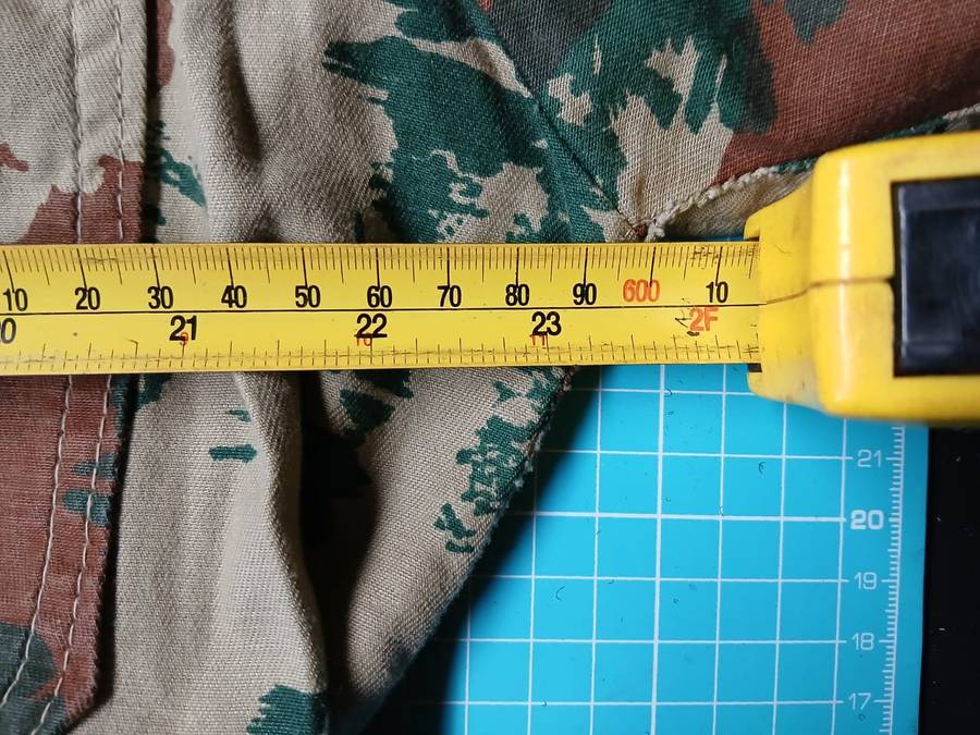 For the connoisseur collector - SAP 1st Pattern and 2nd Pattern Camo Coverall Combo.