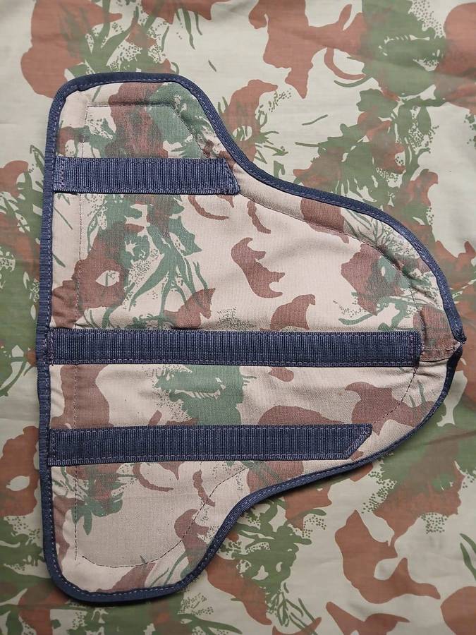 SAPS / KOEVOET - Distinctive 2nd Pattern Camo  Service Pistol Holster