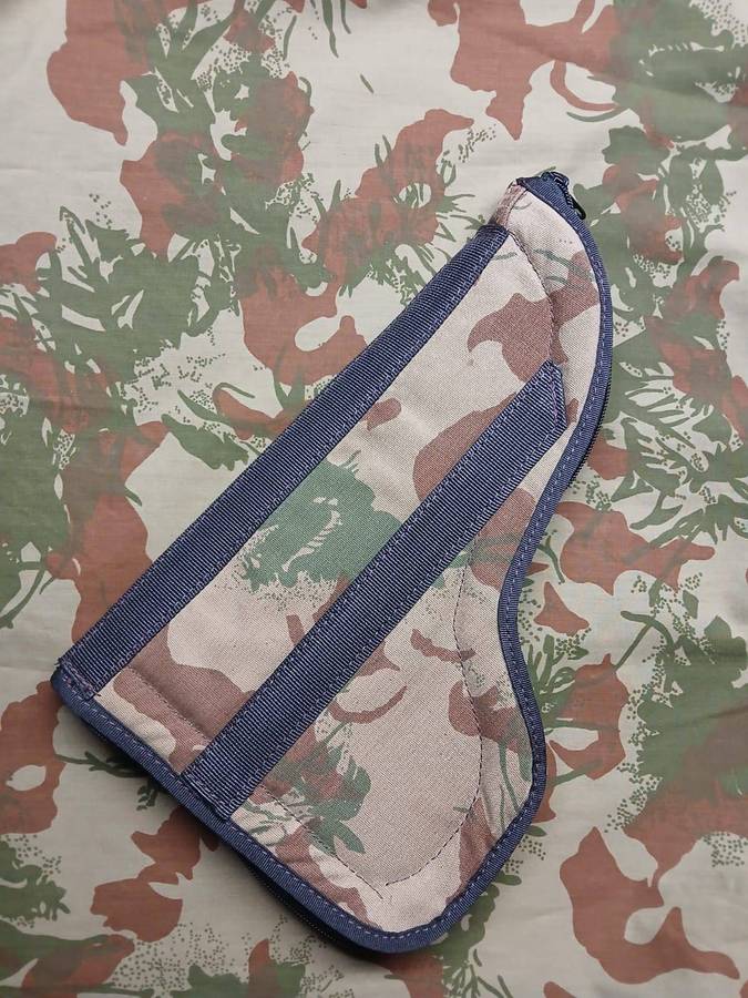 SAPS / KOEVOET - Distinctive 2nd Pattern Camo  Service Pistol Holster