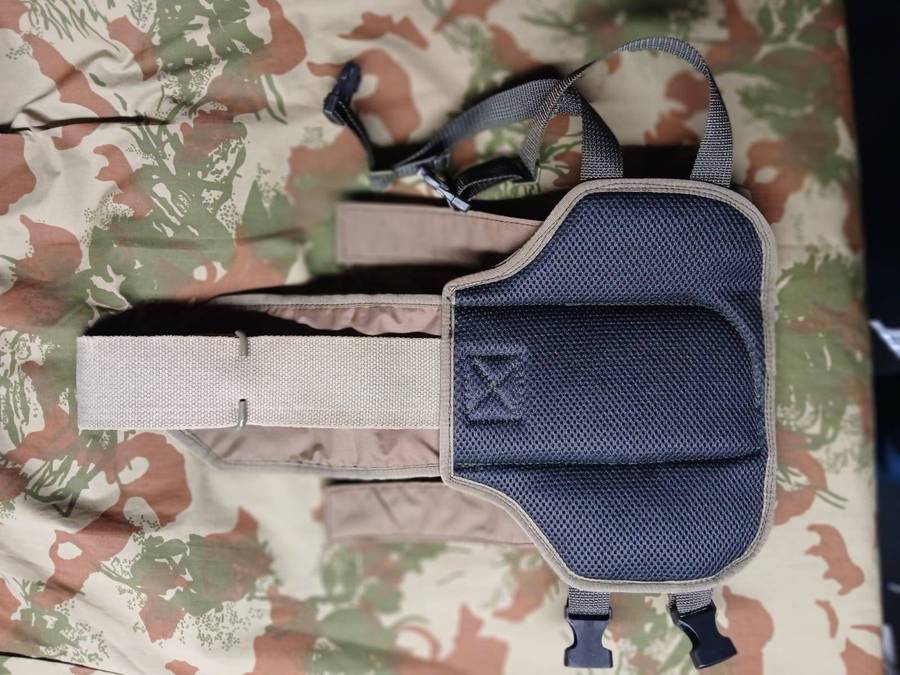 SADF 9MM LEG HOLSTER (WATER PROOF_