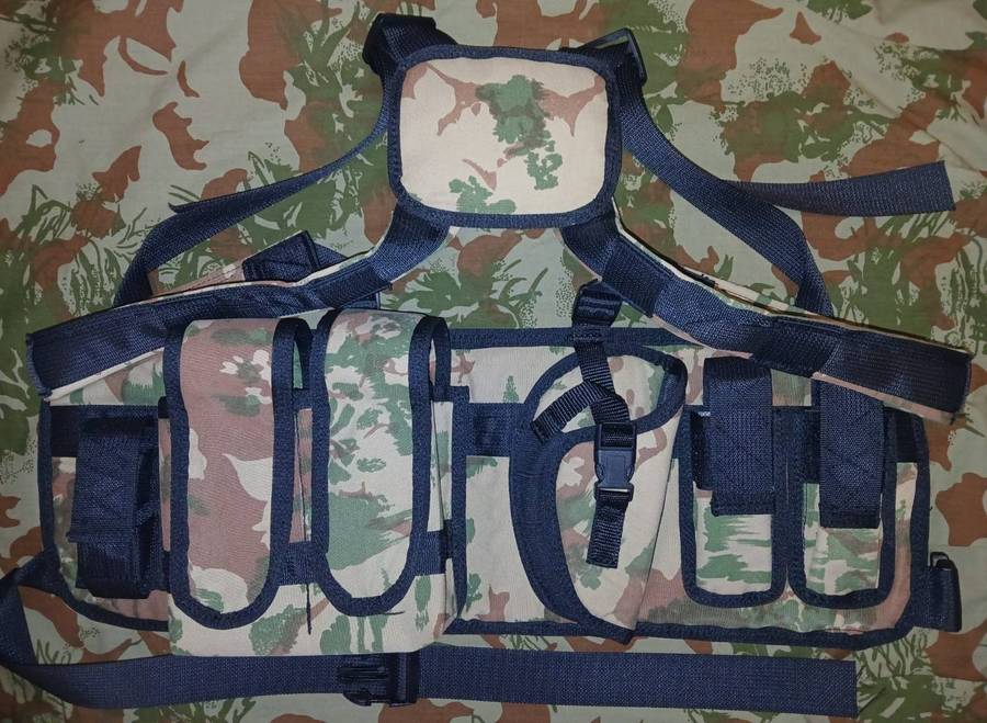 SAPS PATTERN 1 - CHEST WEBBING