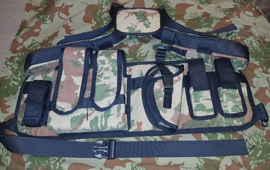 SAPS PATTERN 1 - CHEST WEBBING