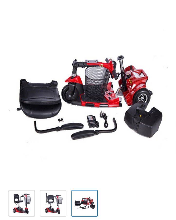 Mobility Scooters - Geosine