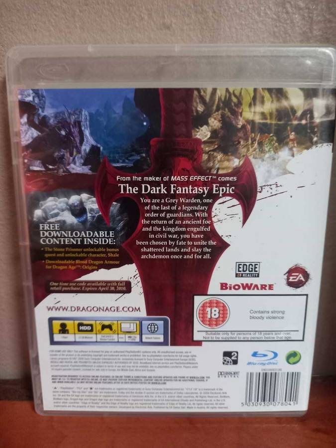 Dragon Age Origins And Origins Awakening Bundle